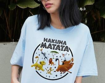 Camisa Disney Animal Kingdom, lindas camisas de Disney, camisas de Disney Animal Kingdom, Hakuna Matata, camisas de Disney Safari DL044