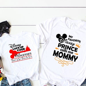 Disney mommy and son shirts,Disney family shirts,Magic Kingdom shirts,Disney prince shirts,Disney mom shirt DL19