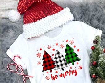 Christmas Family shirts, Christmas shirts, Family Matching Christmas Shirts, Be Merry Christmas shirts, Xmas tshirts ,Xmas family gift CH1