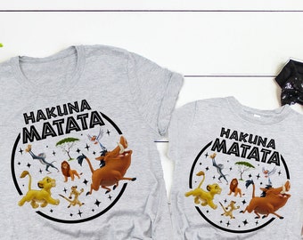 Camisa Disney Animal Kingdom, lindas camisas de Disney, camisas de Disney Animal Kingdom, Hakuna Matata, camisas de Disney Safari DL044
