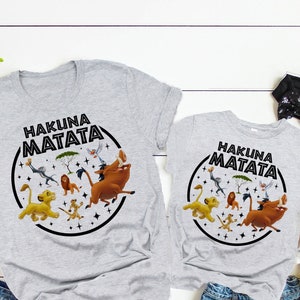 Camicia Disney Animal Kingdom, Camicie Disney carine, camicie Disney Animal Kingdom, Hakuna Matata, camicie Disney Safari DL044
