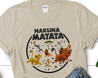 Camisa Disney Animal Kingdom, lindas camisas de Disney, camisas de Disney Animal Kingdom, Hakuna Matata, camisas de Disney Safari DL044