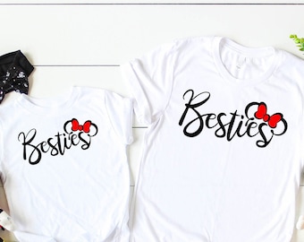 disney bestie shirts