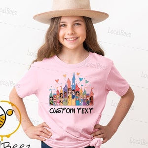 Disney Magic Kingdom Shirt, Disney Prinzessin Shirts, Disney süße Shirts, Prinzessin Shirt DL129