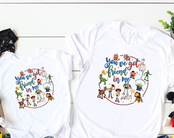 toy story shirts etsy