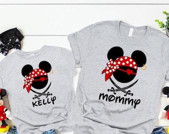 etsy disney pirate shirts