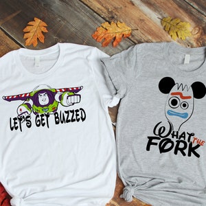 Epcot Food and Wine Couple Shirt, Epcot Drinking Shirt, Funny Epcot Shirts, Disney Couple Shirts, Disney Shirt For Men, Funny Toy story DL63