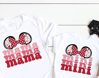 Disney Mom and Daughter Matching shirts, Disney Trip Shirts, Disney Shirt, Disney Family, Custom Disney Shirt, Disney mom and daughter D024