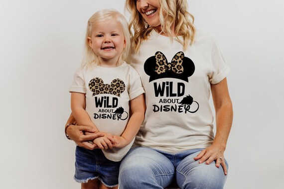 Mama Leopard Print Animal Safari Trendy T-Shirt Mama Leopard Print Animal Safari Trendy T-Shirt