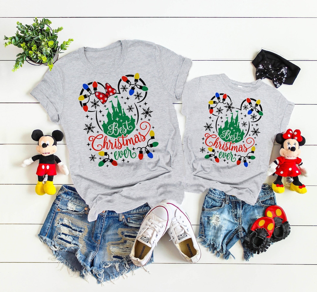 Disney Christmas Family Shirts, Christmas Matching Shirts, Disney ...