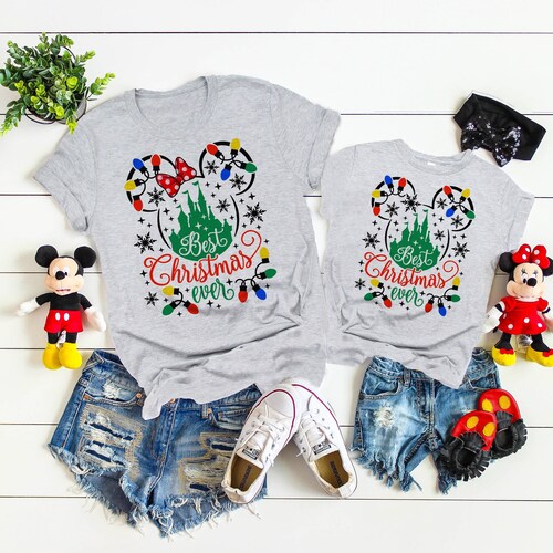 Disney Christmas Family shirts, Christmas matching shirts, Disney Christmas Trip 2022,Family Christmas tees, Disney Christmas vacation DL78