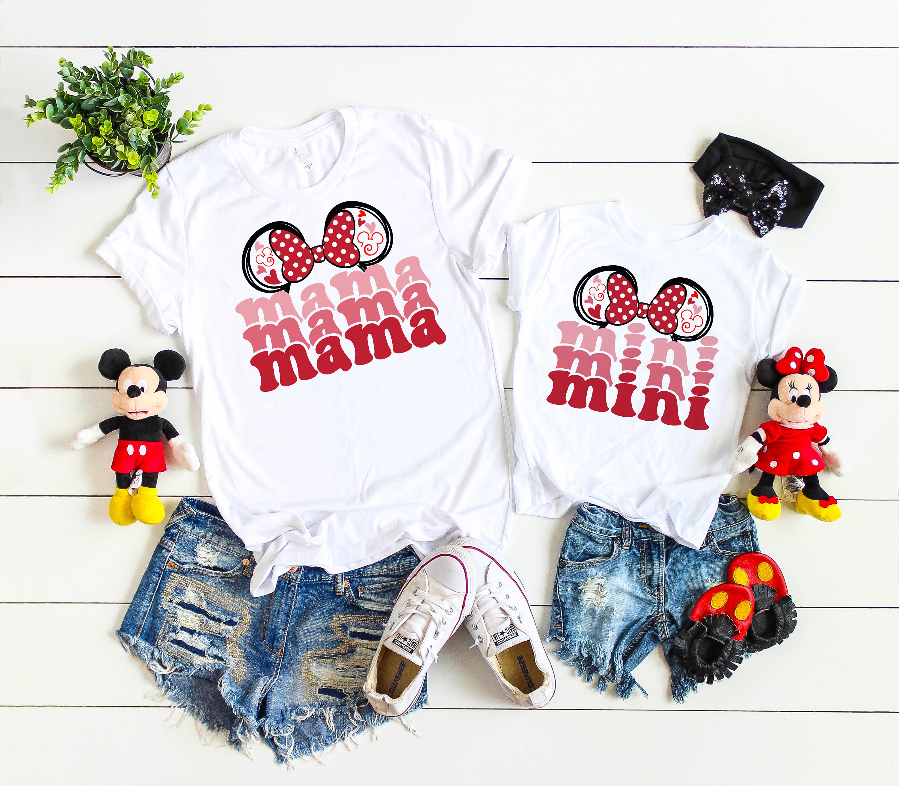 Disney Mom and Daughter Matching Shirts Disney Trip Shirts Etsy