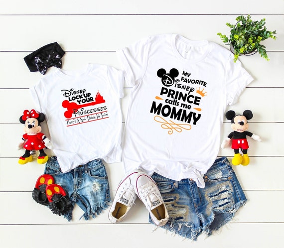 Womens Mother Of A Prince Tshirt Mom And Son Matching Shirt Womens Mother Of A Prince Tshirt Mom And Son Matching Shirt