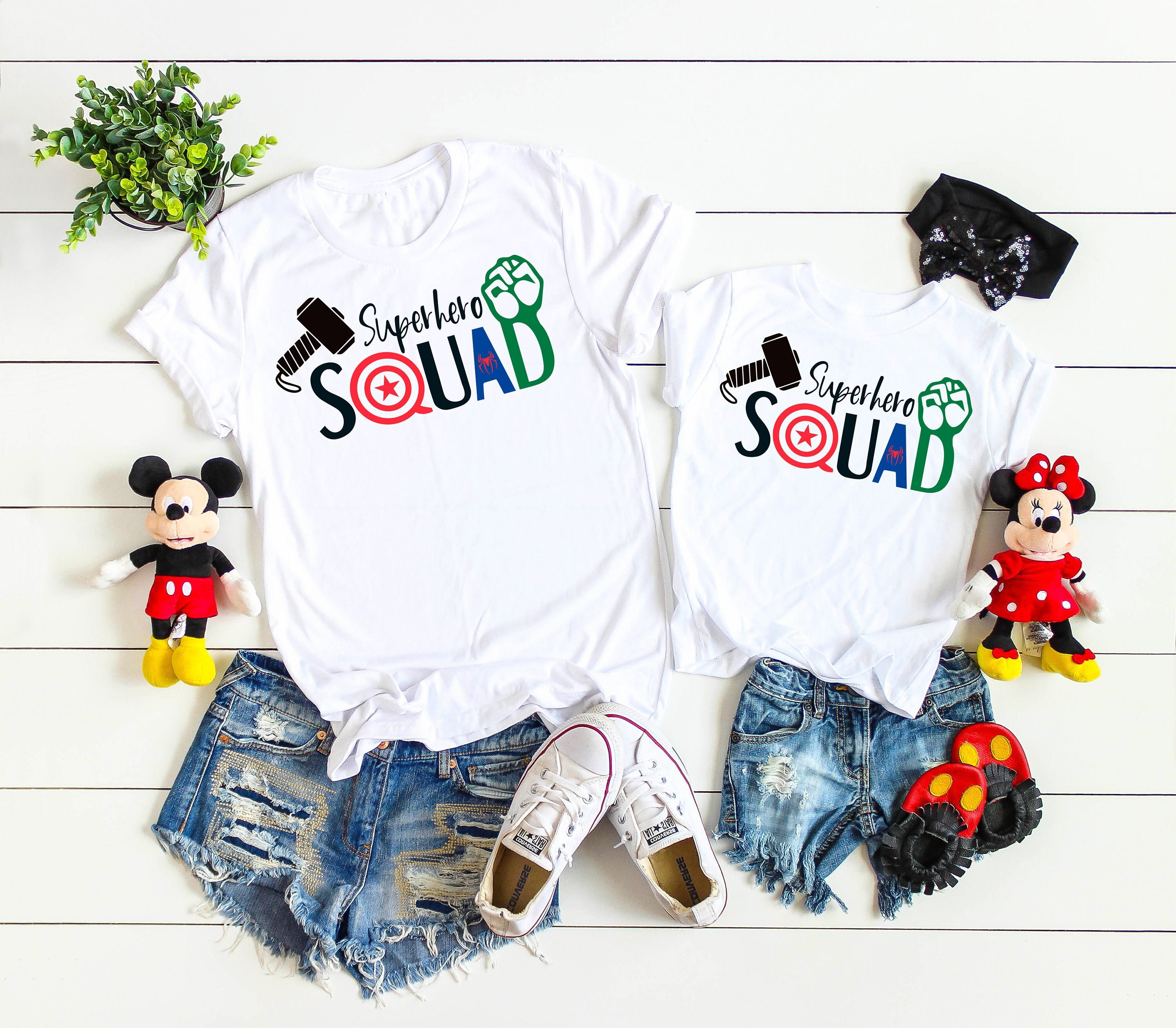 Superhero Squad Avengers Shirt Super 