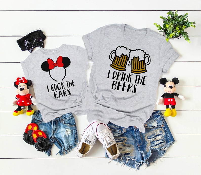 Disney Beer shirt Epcot Food and Wine Couple ShirtEpcot Etsy France