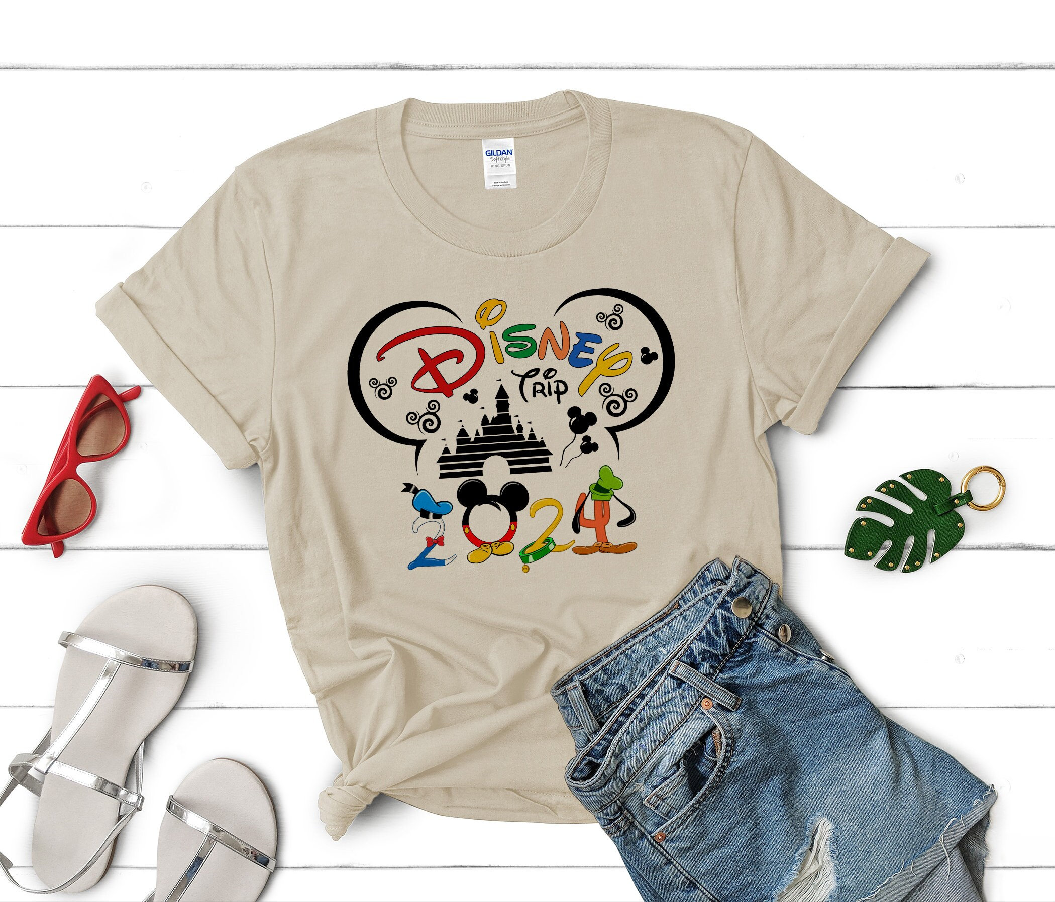 Disney Shirt, Disney Trip 2024 matching Shirts, Disney Magic Kingdom Shirt, Disney Cute Shirt,  Disney Shirts For Kids and Adults  DL109