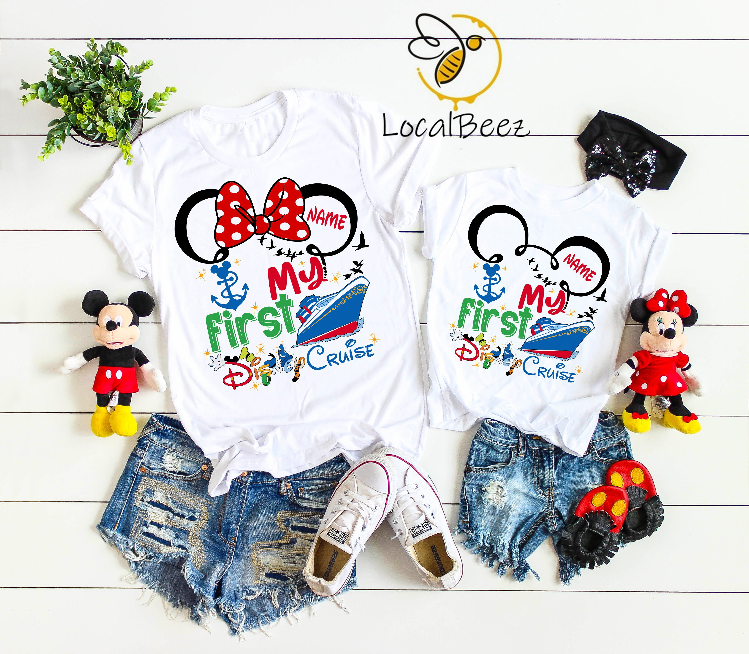 My 1st Disney Cruise, Disney Cruise  2024 Shirts, Disney Matching Shirts