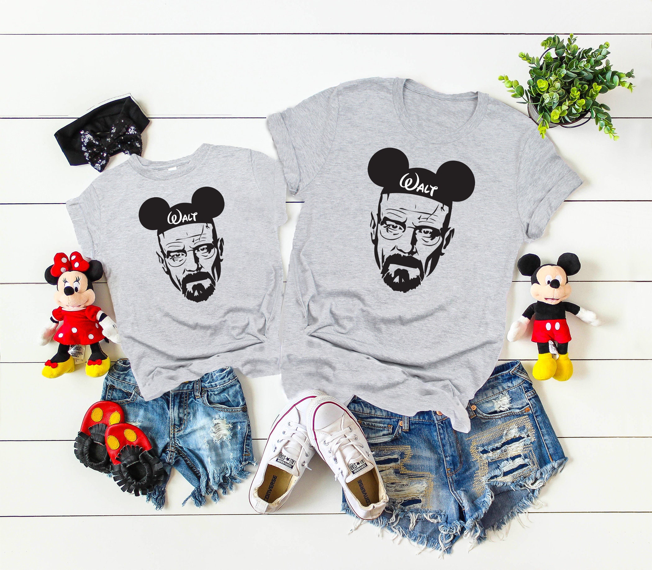 Disney Shirt, Walter White Heisenberg Walt shirt, Walt White t-Shirt