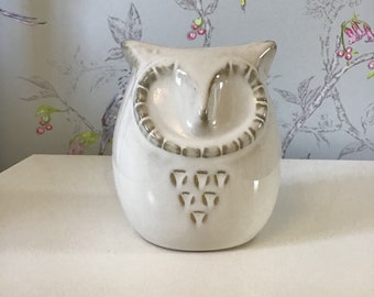 NEW Ceramic Owl Ornament - Gift