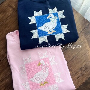 quilted goose sweater Bild 2