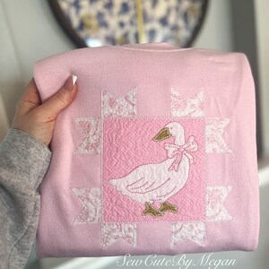 quilted goose sweater Bild 5