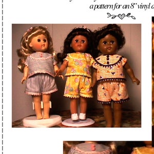 Ginny - 8 inch Vogue Doll EZ Pattern