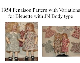 書 Bleuette Clothing Patterns 1905-1916 Bleuette Pattern Book-1905/1916 - Etsy UK