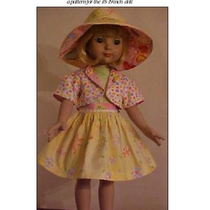 Ann Estelle par Robert Tonner Sylvia Natterer, Magic Attic, tenue de printemps pour poupées de 18 à 19 pouces