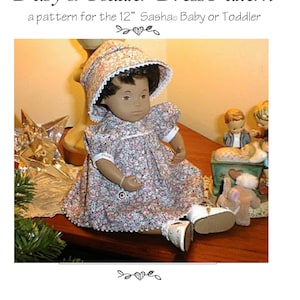 Baby Sasha - Sweet Baby and Toddler Dress with Hat