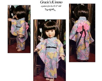 Anne Estelle by Robert Tonner - Kimono Pattern with Obi