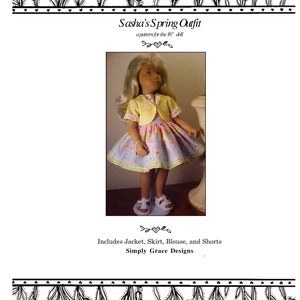 Sasha - Springtime Outfit
