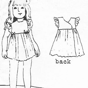 Sasha Pattern Sundress Pattern Ann Barden&#39;s Front Room- PreOwned