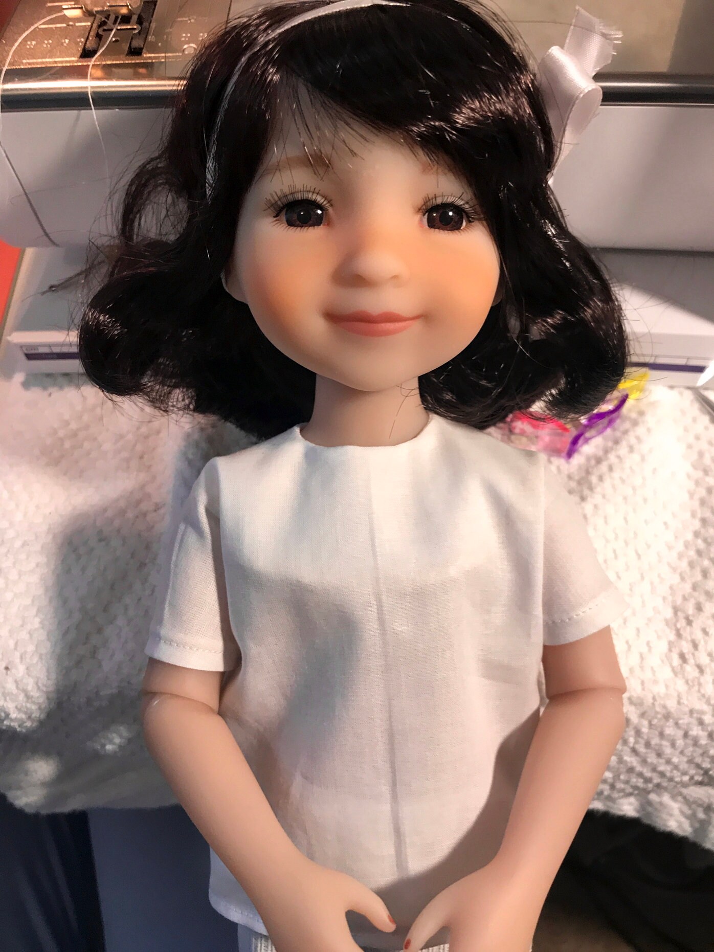 Ruby Red Fashion Friends Hanna'sez Blouse & Dress and Etsy