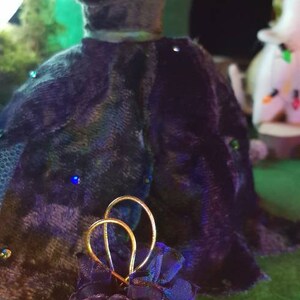 Mitternacht blau und smaragdgrün Ballkleid oder Ballkleid mit passenden Abend Geldbörse.