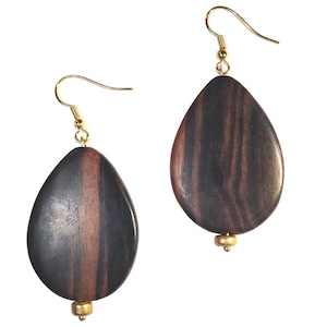 Orecchini Pendenti Con Perle Oro Chiaro E Cristalli Swarovski Fatti - Foto 5