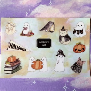 Halloween 2023 Sticker sheet