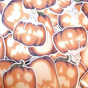 Pumpkin Stickers