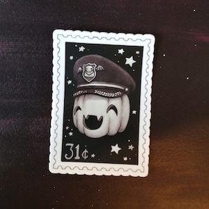 Sticker courrier heureux