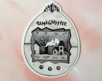 Tamaghostie Pegatina