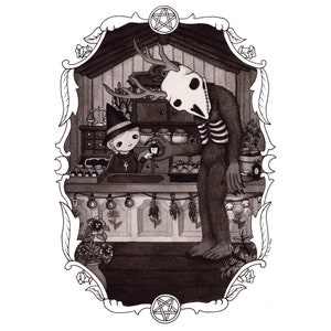Apothecary Art Print
