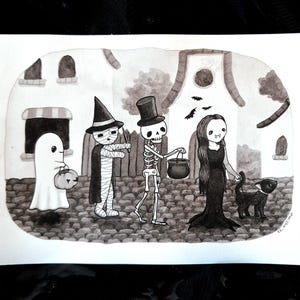The parade art print