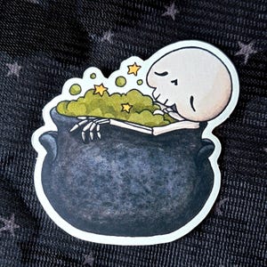 Sticker bain relaxant