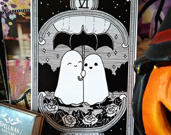 The Lovers Art Print