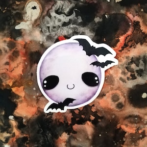 Moon Sticker