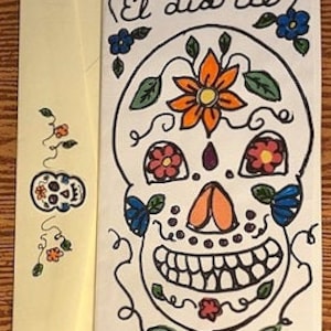 Day of the Dead Card par Cherie
