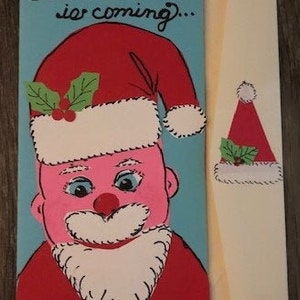 Carte du Père Noël par Cherie