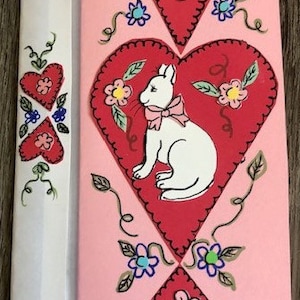 Carte de jour élégante Kitty Valtine par Cherie