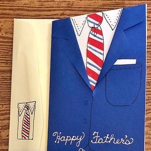 Carte de fête des pères Dapper par Cherie
