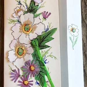 Carte Be Mine Flowers par Cherie
