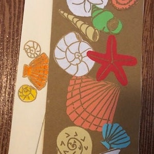 Carte de retraite Shells Happy par Cherie